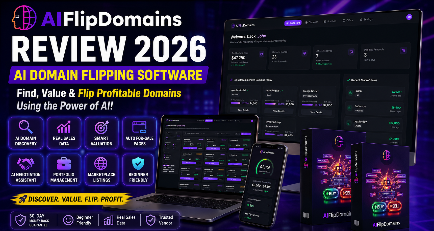 AIFlipDomains